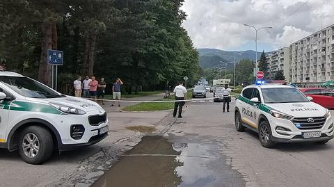 Atak nożownika w szkole na Słowacji. Relacja reportera TVN24 