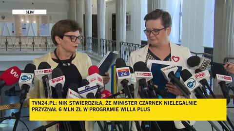 Szumilas: nie widziałam jeszcze tak krytycznego raportu Najwyższej Izby Kontroli