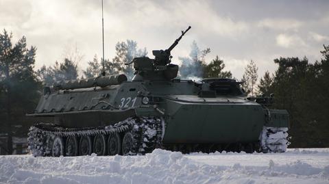 Rosyjski czołg 321