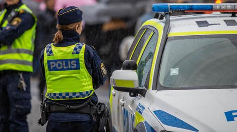 Mats Loeving jest szefem regionu policji w Sztokholmie