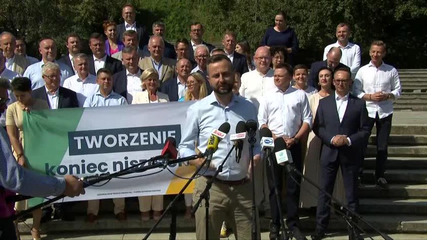 Wybory Parlamentarne 2023 Kampania Trzecia Droga Kto Na Listach Tvn24 2486