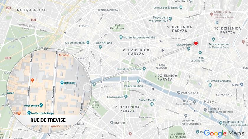 Silna eksplozja w centrum Paryża. Pożar kamienicy