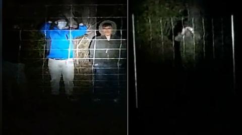 Straż graniczna o dwóch próbach siłowego forsowania granicy. Relacja reporterki TVN24