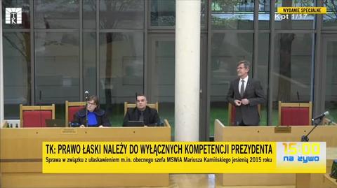 Matczak: ułaskawienie osoby nieskazanej prawomocnym wyrokiem, to to samo, jakbyśmy dali rozwód narzeczonemu