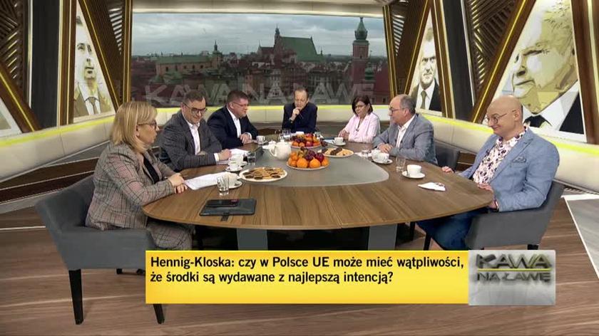 Hennig-Kloska: siła Ziobry wynika ze słabości Kaczyńskiego i Morawieckiego
