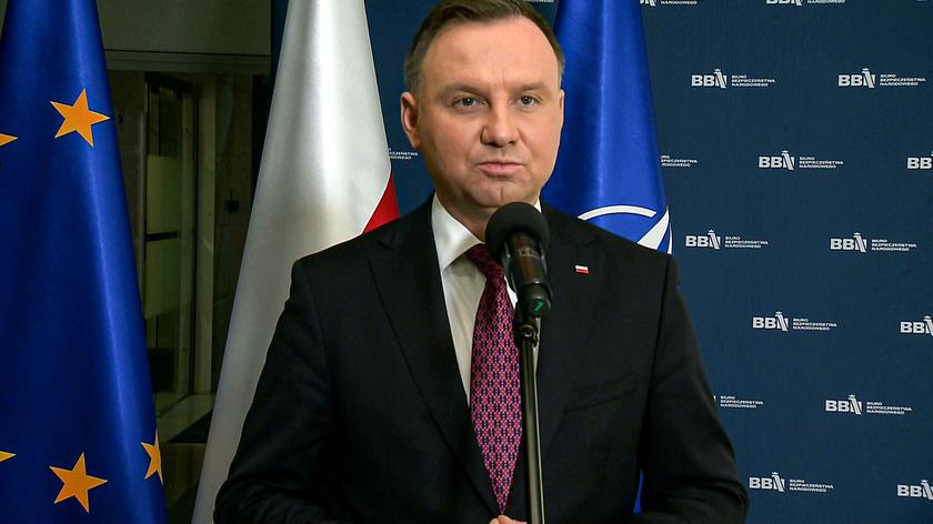 Andrzej Duda: nie będę organizował dużych spotkań w związku z kampanią prezydencką