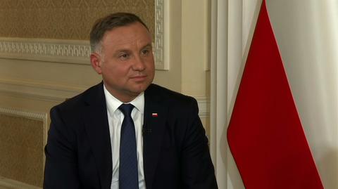 Prezydent Andrzej Duda: zachęcam do tego, żeby się szczepić