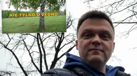 Hołownia: nie drwina była intencją twórców tego spotu