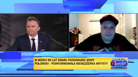 Krzysztof Skiba wspomina Jerzego Połomskiego