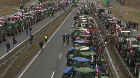Na wtorek jest zaplanowany marsz rolników w Warszawie
