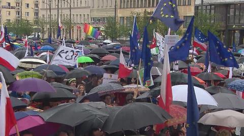 Demonstracja KOD w Poznaniu 