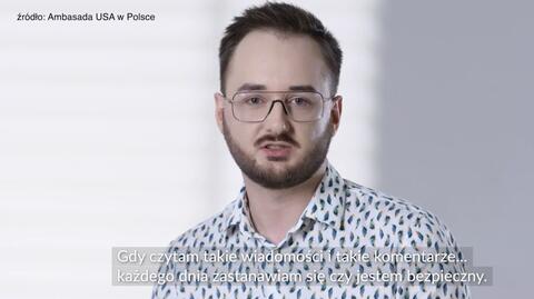 U.S. Embassy in Poland launches moving video against violence aimed at LGBT