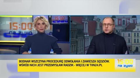 Pozytywna opinia w sprawie odwołania Przemysława Radzika z funkcji wiceprezesa Sądu Apelacyjnego w Poznaniu