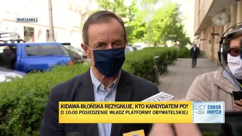 Tomasz Grodzki: obydwaj kandydaci to formaty prezydenckie