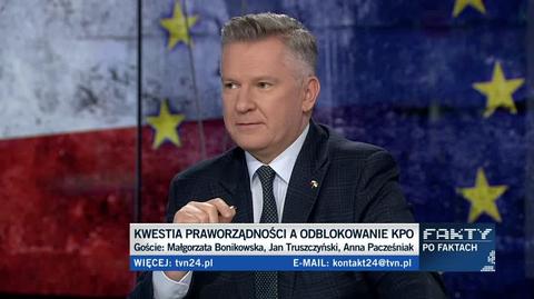 Truszczyński: pierwszy ruch musi zostać wykonany w Warszawie