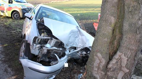 Niechanowo: Śmiertelny wypadek, zginął 70-latek. Policja szuka świadków