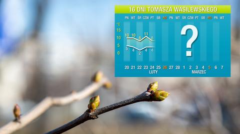Pogoda na 16 dni: czasami będzie ciepło jak wiosną