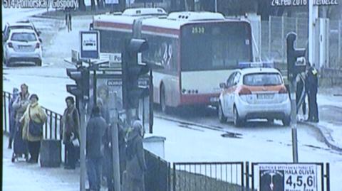 Gdańsk: Pasażerka autobusu miała atak. Pomógł pracownik centrali ruchu