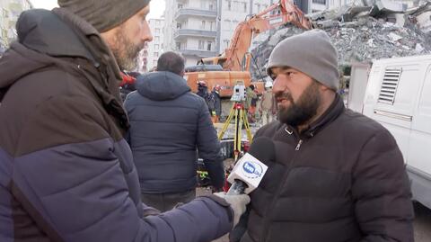 Relacja Pawła Łukasika i Tomasza Burdala z Turcji. Mustafa czeka na brata szósty dzień