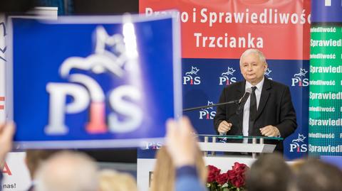 Jarosław Kaczyński o programie "Mama plus"
