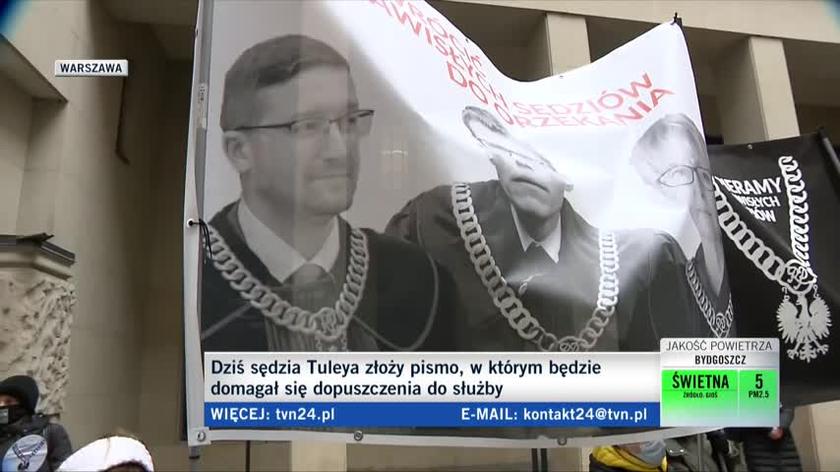 Tuleya: dopóki walczymy, jesteśmy zwycięzcami