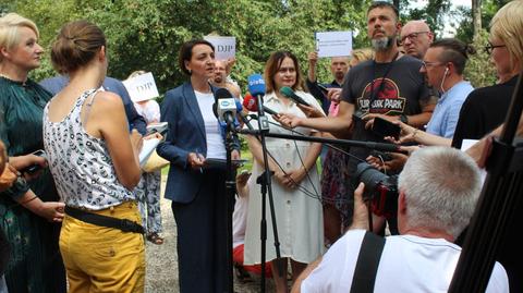Magdalena Gawin apeluje do władz województwa o przyspieszenie prac nad ochroną Kruszynian