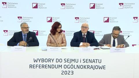 PKW podała frekwencję wyborczą na godzinę 17