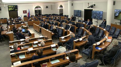 Senat odrzucił ustawę w sprawie głosowania korespondencyjnego. Teraz trafi ona do Sejmu