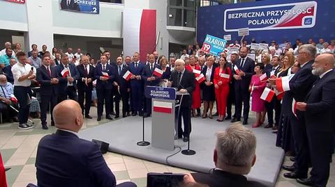 Kaczyński o wizach: nie ma afery, to nawet nie jest aferka