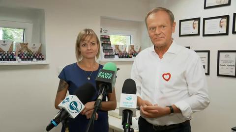 Donald Tusk o problemach małych przedsiębiorców