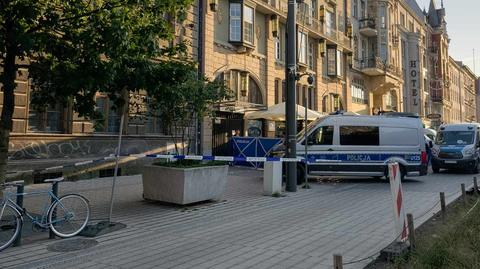 W centrum Poznania padły strzały. Policja: prawdopodobnym motywem "zawód miłosny"