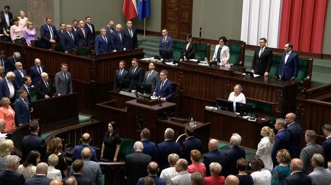 Sejm uczcił minutą ciszy pamięć Andrzeja Leppera