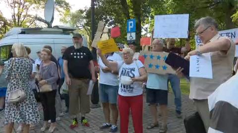 Mieszkańcy Kędzierzyna-Koźla niewpuszczeni na spotkanie z premierem Morawieckim