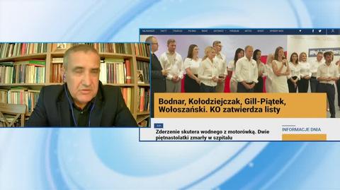 Sowiński: i Agrounia, i Platforma właściwie niewiele mają do stracenia 