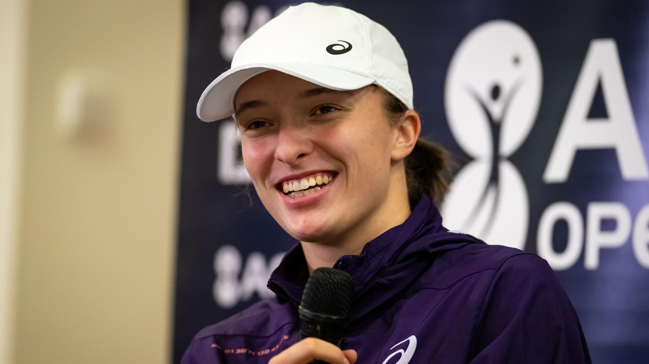 Iga Świątek dostała list od Taylor Swift