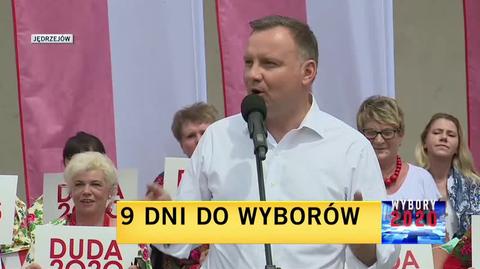 Prezydent Duda: po raz pierwszy mamy rodzinną politykę, która realizuje zapisy konstytucji