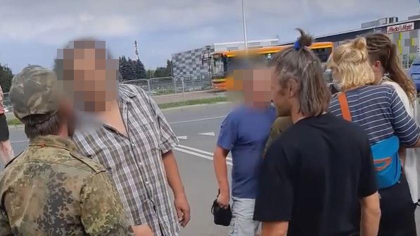 Na miejscu przepychanek w Krośnie interweniowała policja