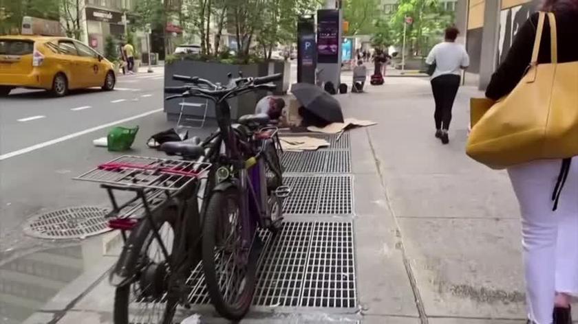 Fentanyl króluje na ulicach Nowego Jorku