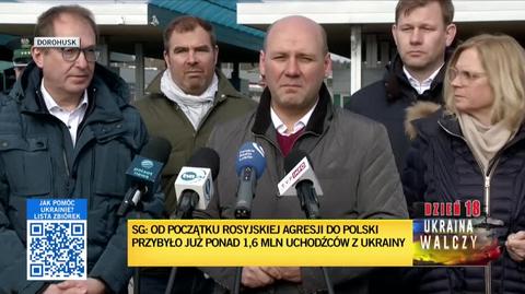 Szynkowski vel Sęk: Ukraina dzielnie się broni, ale potrzebuje naszej solidarności i naszego wsparcia