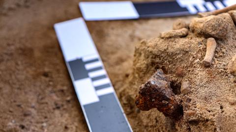 Upiorny pochówek dziecka odkryto na XVII-wiecznym cmentarzysku wyklętych