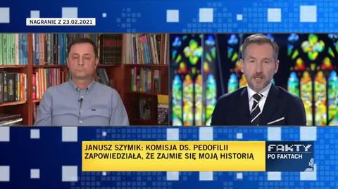 Janusz Szymik: do tej pory nie doszło do spotkania z kardynałem Dziwiszem (wideo z 23 lutego)