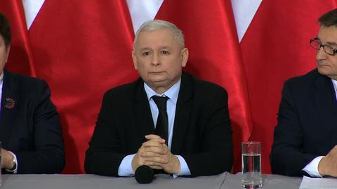 Jarosław Kaczyński: Opozycja uznała, że prawo jej nie obowiązuje