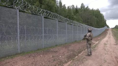 Łotwa zamknęła jedno z dwóch działających przejść drogowych na granicy z Białorusią