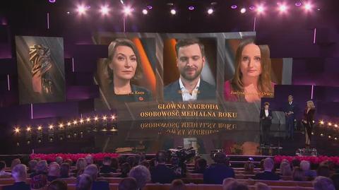 Katarzyna Kasia laureatką nagrody w kategorii Osobowość Medialna Roku