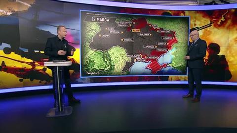 Sytuacja militarna na Ukrainie. Analiza generała Skrzypczaka (17 marca)