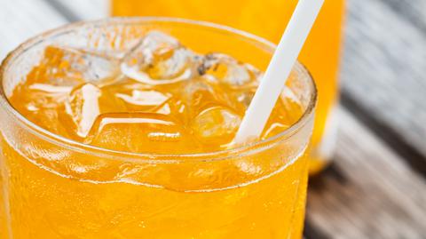 GIS wydał ostrzeżenie dotyczące partii napojów pomarańczowych