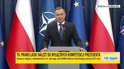 Markiewicz: Trybunał Konstytucyjny w zasadzie dzisiaj powiedział, że pan prezydent jest ponad prawem