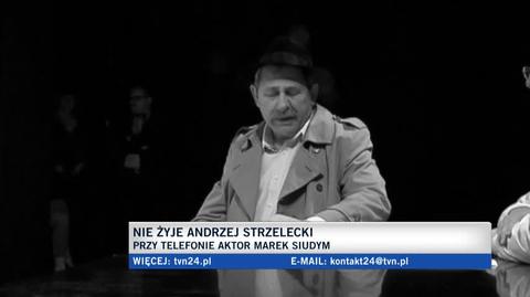 Marek Siudym wspomina Andrzeja Strzeleckiego