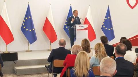 Z ministerstw do europarlamentu. Koalicja Obywatelska prezentuje kandydatów