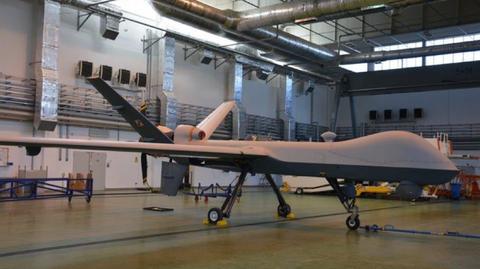 Amerykański dron MQ-9 Reaper